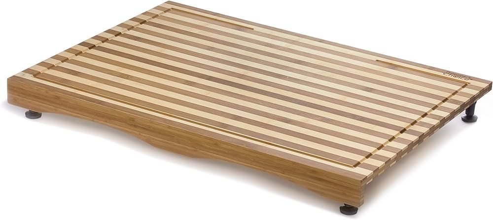 Prosumer's Choice Stovetop Cover Bamboo Cutting Board | Premium, Sustainable, Expands Kitchen Spa... | Amazon (US)