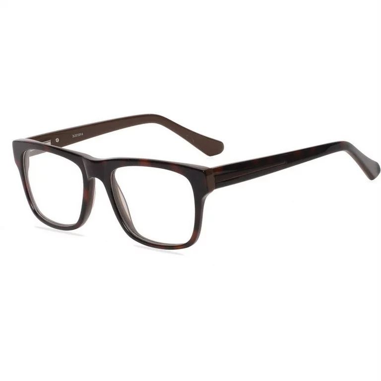 Walmart Men's Eyeglasses, FM14097, Brown, 53-18-140, with Case | Walmart (US)