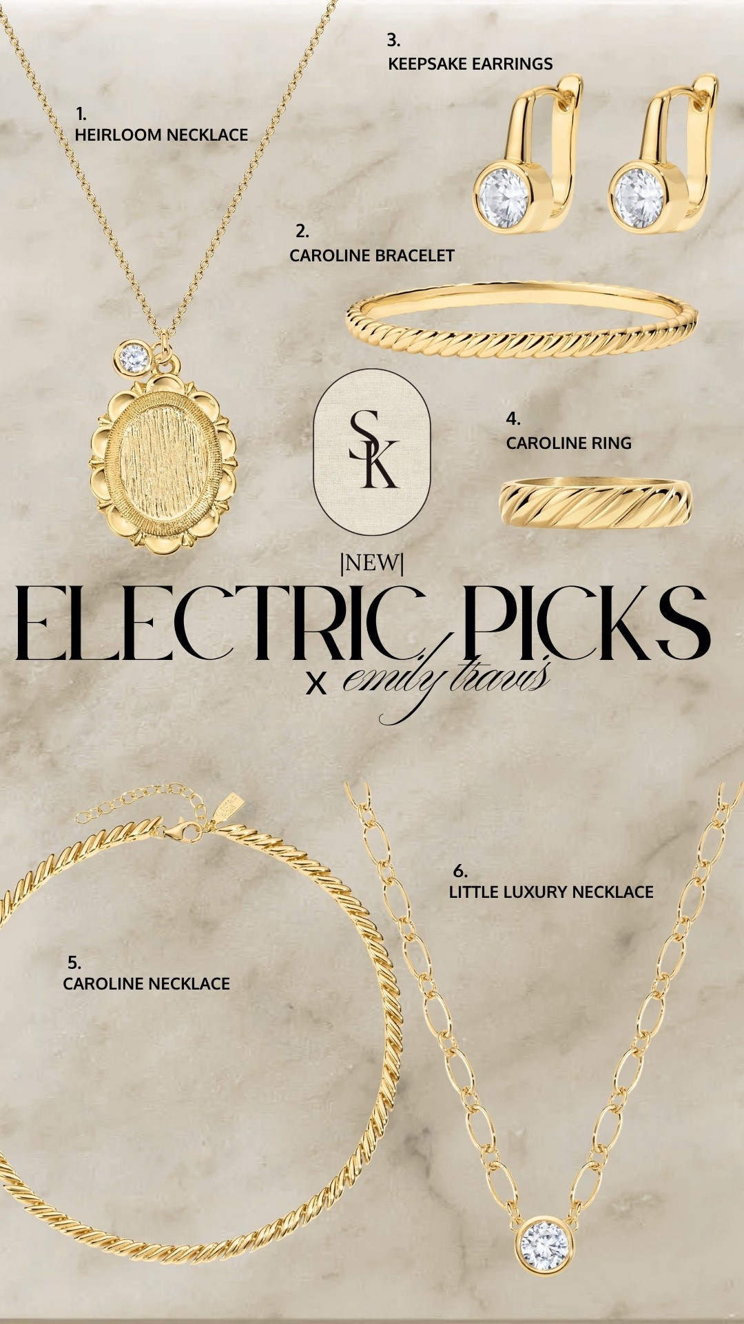 Electric Picks x Emily Travis
