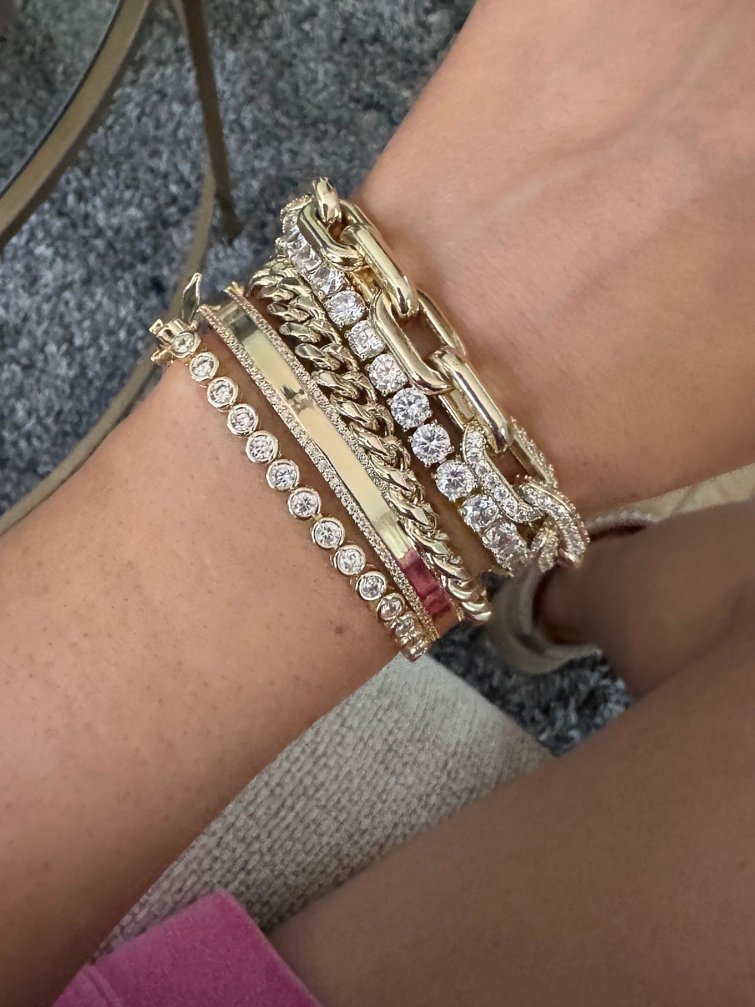 The perfect stack 🤌🏼 

Melinda Maria 15% off code RACHELR 

Electric Picks 15% off code RACHELR 

#LTKWorkwear #LTKSaleAlert #LTKFindsUnder100