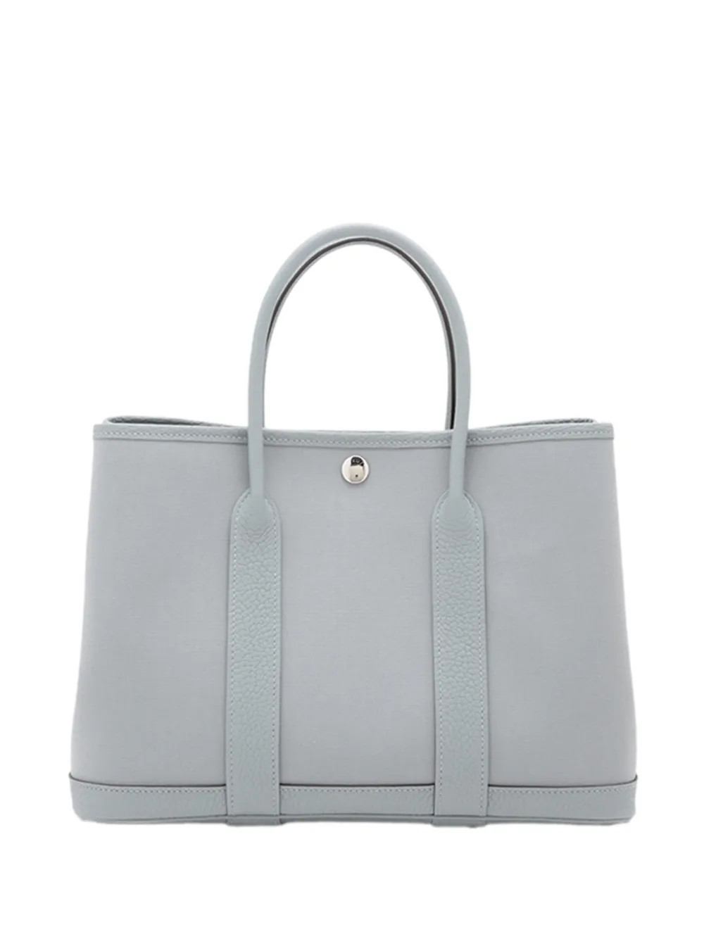 Hermès Pre-Owned 2025 Toile Officier and Negonda Garden Party 30 tote bag - Grey | Farfetch Global