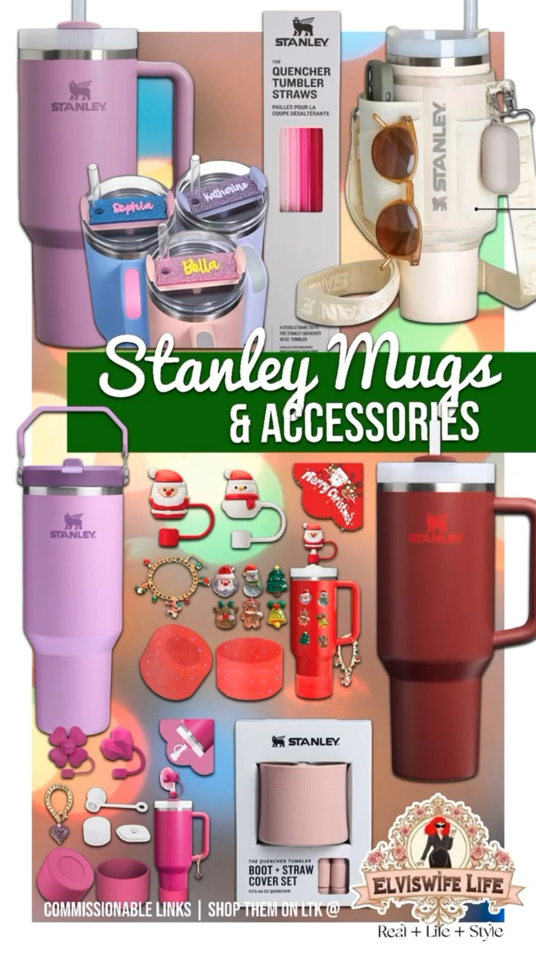 You’ve got the mug, now get the accessories! Or add to your mug collection with new colors and designs for the holidays. 
🎄These also make thoughtful gifts for teachers, commuters, fitness fans, and all of us trying to increase our water intake! 

#ltkholiday #ltkfindsunder100 travel mug StanleyColeman tumbler #ltkmomlife #ltkmorningroutine #ltkfitnessgoals #ltkactive Christmas 

#LTKCyberWeek #LTKGiftGuide #LTKFindsUnder50