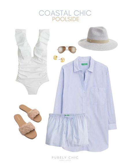 Vacation poolside look 🤍 #ad

Resort wear, slides, boho, preppy, pool look, neutrals summer 



#LTKstyletip #LTKtravel