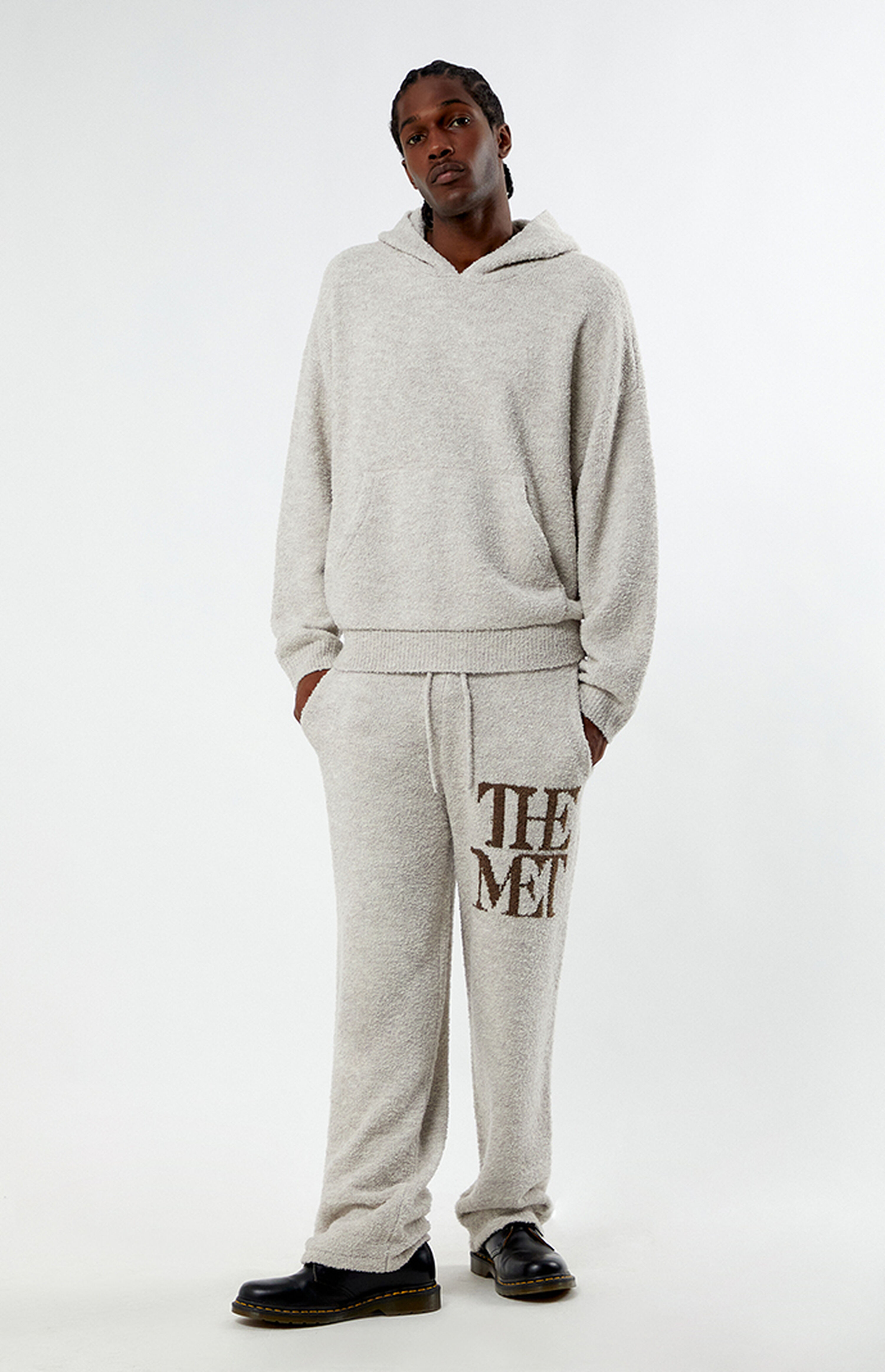 The Met x PacSun Boucle Knit Sweatpants | PacSun