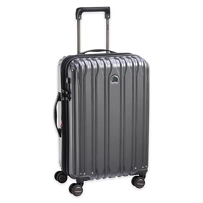 DELSEY PARIS Chromium Lite 21-Inch Expandable Carry On Spinner Suitcase | Bed Bath & Beyond