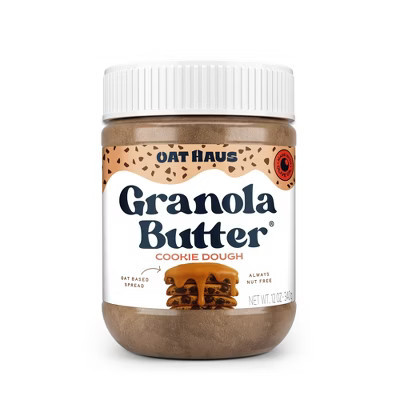 Oat Haus Cookie Dough Granola Butter - 12oz | Target