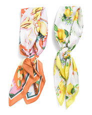 2pk Fruit Scarves | Mother's Day Gifts | Marshalls | Marshalls