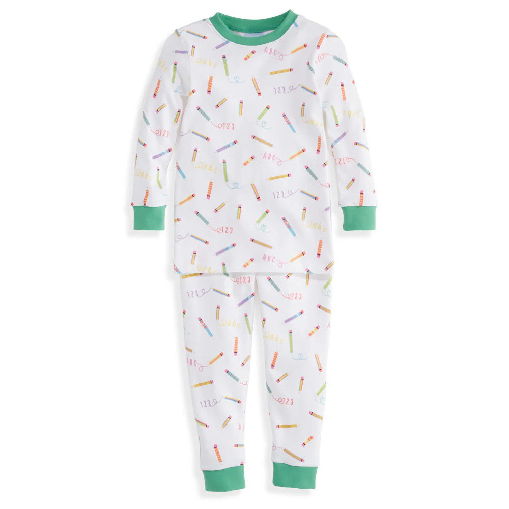 Printed Pima Jammies | bella bliss 