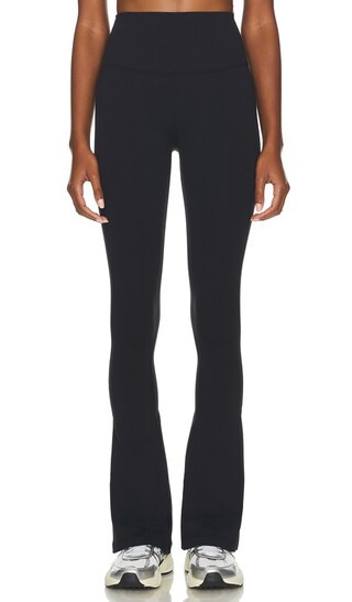 Splits59 Raquel High Waist Supplex Flare 30'' Legging in Black. - size M | Revolve Clothing (Global)