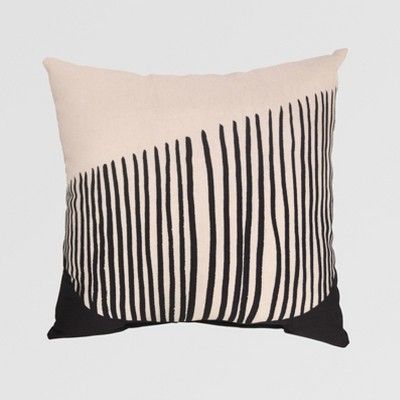 Square Mod Sun Outdoor Pillow - Project 62™ | Target