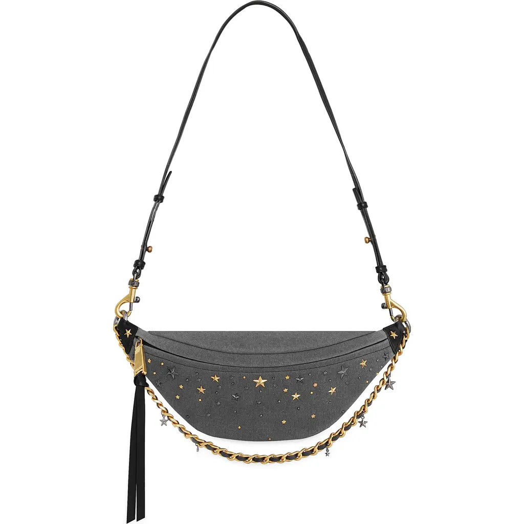 Rebecca Minkoff Chelsea Stars Sling Bag in Grey at Nordstrom Rack | Nordstrom Rack