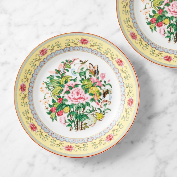 Famille Rose Salad Plates | Williams-Sonoma