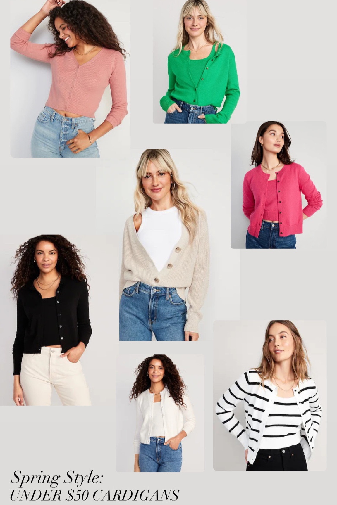 UNDER $50 Cardigans For Spring!! 

#LTKFind #LTKSeasonal #LTKunder50