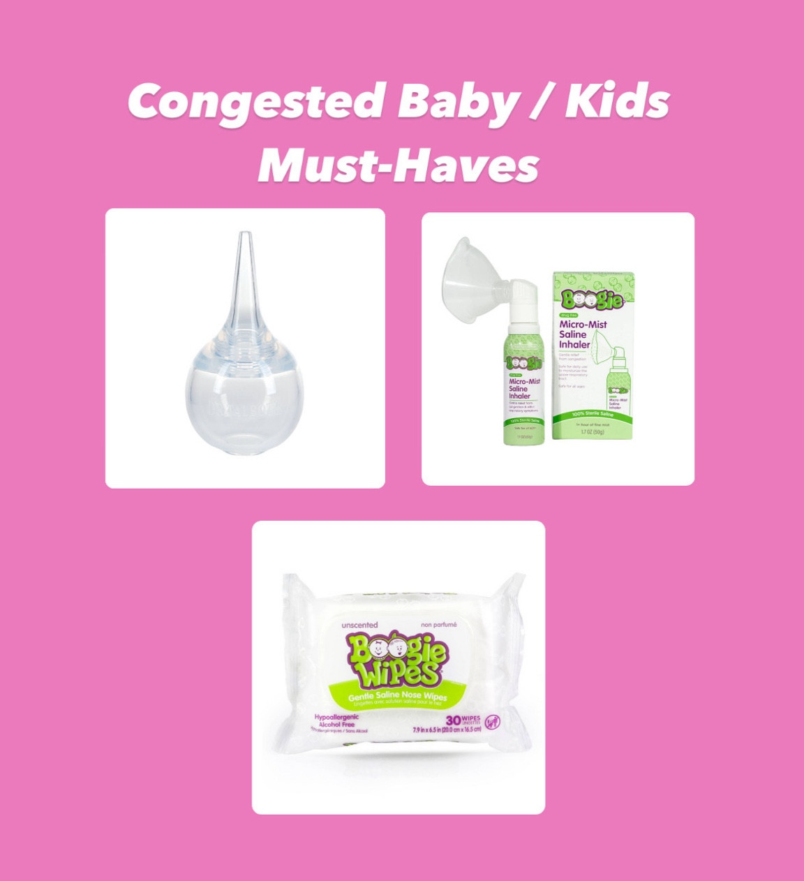Sick season is starting! Here are three must have products for congestion 

#LTKBacktoSchool #LTKKids #LTKBaby
