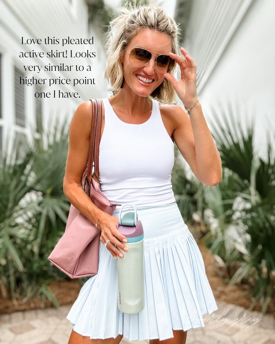 Such a cute tennis skirt at a great price!! Wearing XS.

Loverly Grey, tennis skirt, athletic skirt, active skirt, athleisure, Target find 

#LTKSummerEdit #LTKActive #LTKFindsUnder50