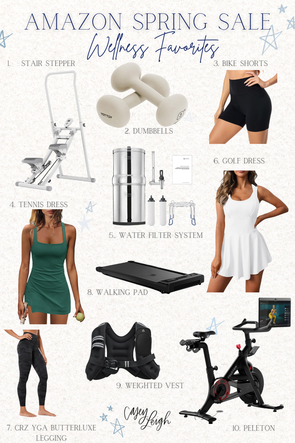  Prioritize your health and fitness this season with these top wellness finds from the Amazon Spring Sale! From workout gear to hydration essentials, these picks will keep you feeling your best. #SpringWellness #HealthyLiving #AmazonDeals #FitnessFinds #LTKSale 

 #LTKActive #LTKU #LTKSaleAlert
