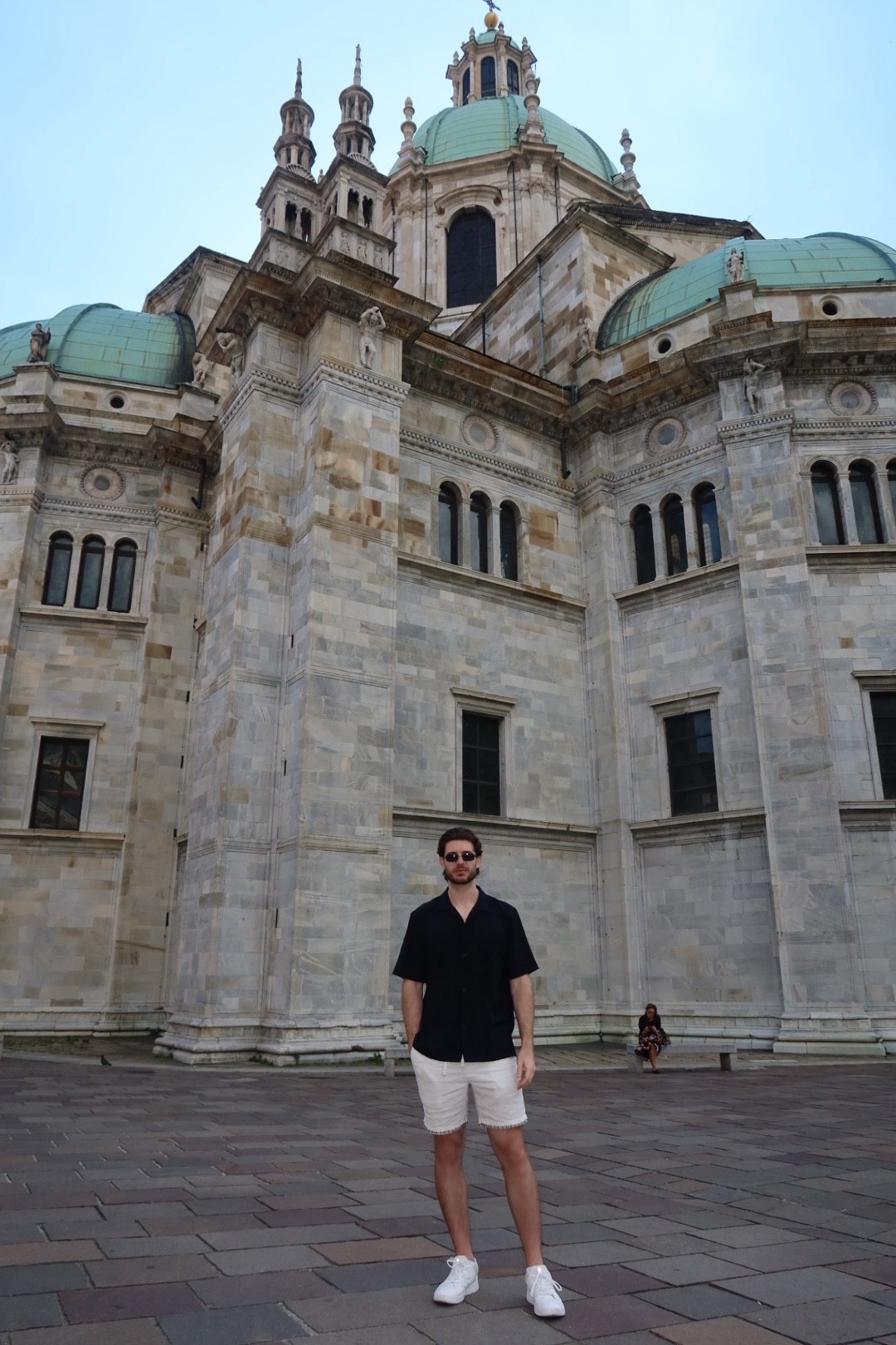 Husband Lake Como fit 🚤🐟