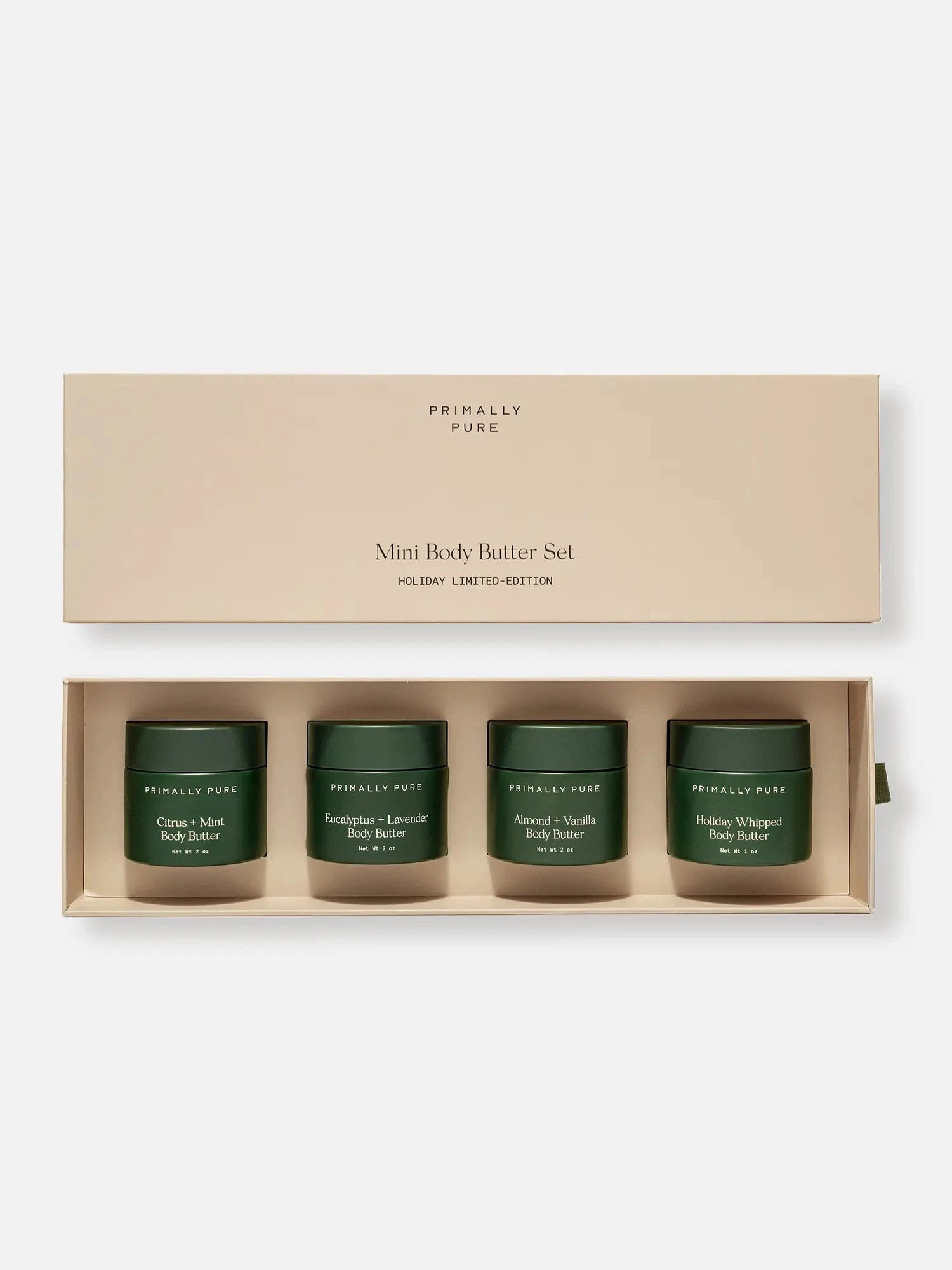 Mini Body Butter Set | Holiday Exclusive | Shop NEW Gift Sets | Primally Pure