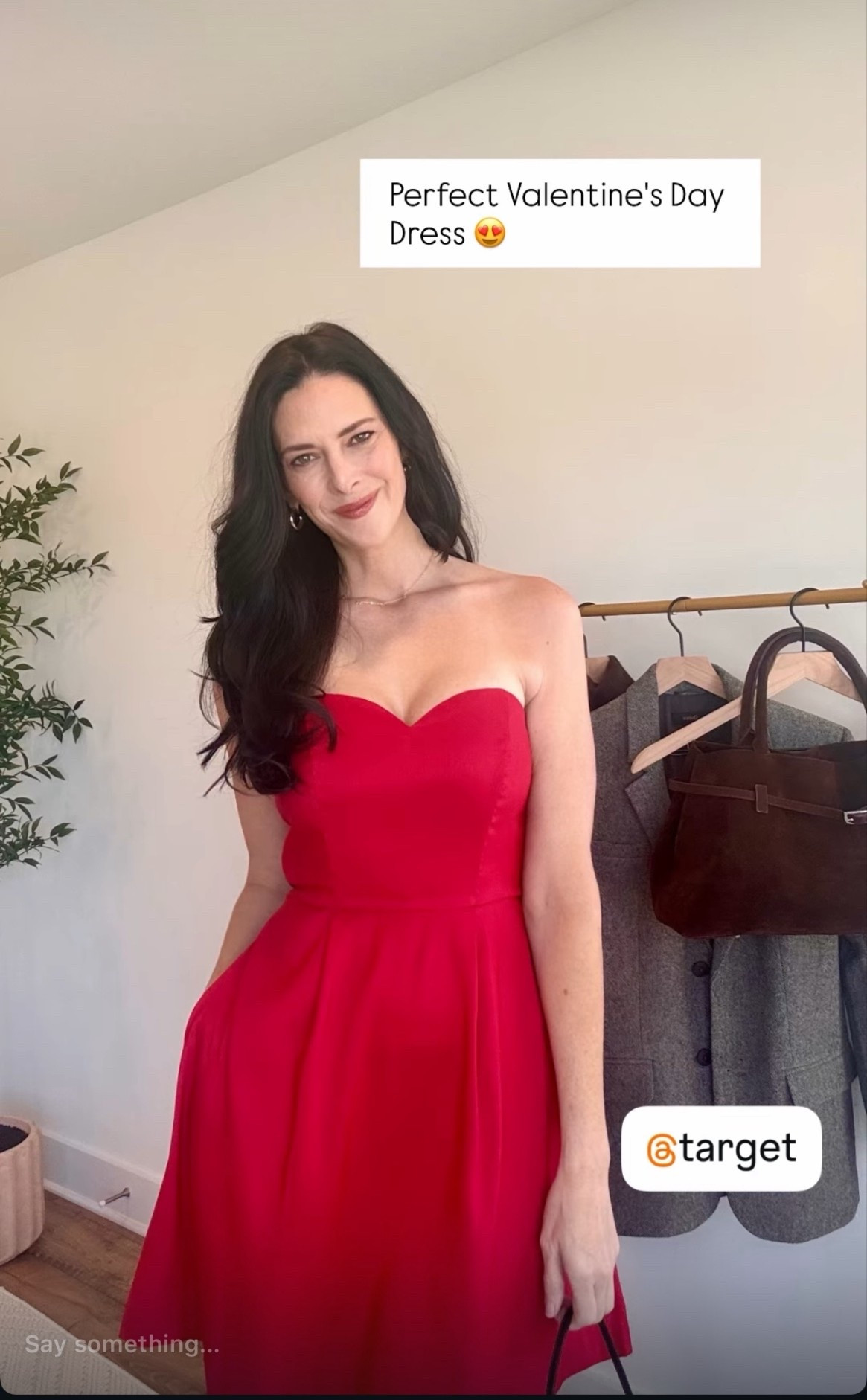 Everyone needs a little red in your wardrobe.  @Target

#reddress #dress #affordable 

#LTKootd #LTKTall #LTKValentine