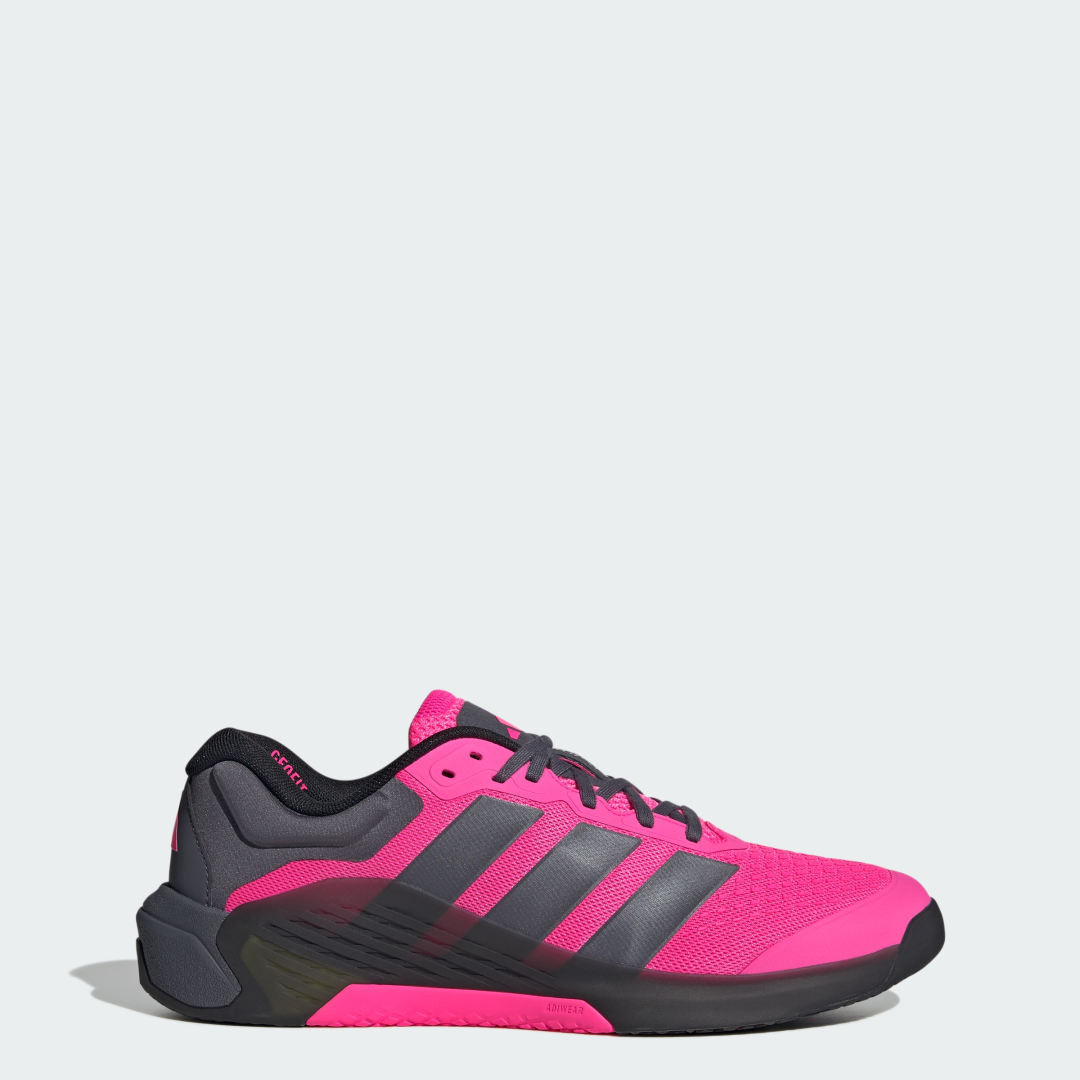Dropset 4 Training Shoes Lucid Pink 9 - Mens Weightlifting Shoes | adidas (US)