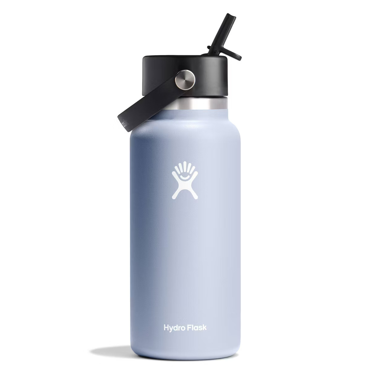 Hydro Flask 32oz Wide Mouth Flex Straw Bottle - Surf: Vacuum-Insulated, BPA-Free | Target