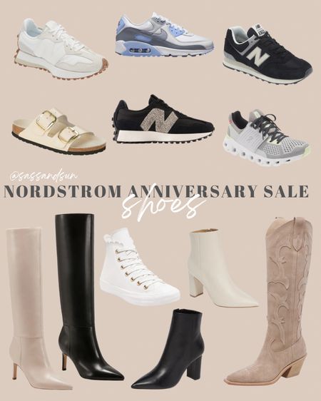 Nordstrom anniversary sale open to Icon and Ambassador members! Here are my favorite shoes and boots from the sale! Sneakers, boots, Birkenstocks 


#LTKshoecrush #LTKxNSale #LTKsalealert