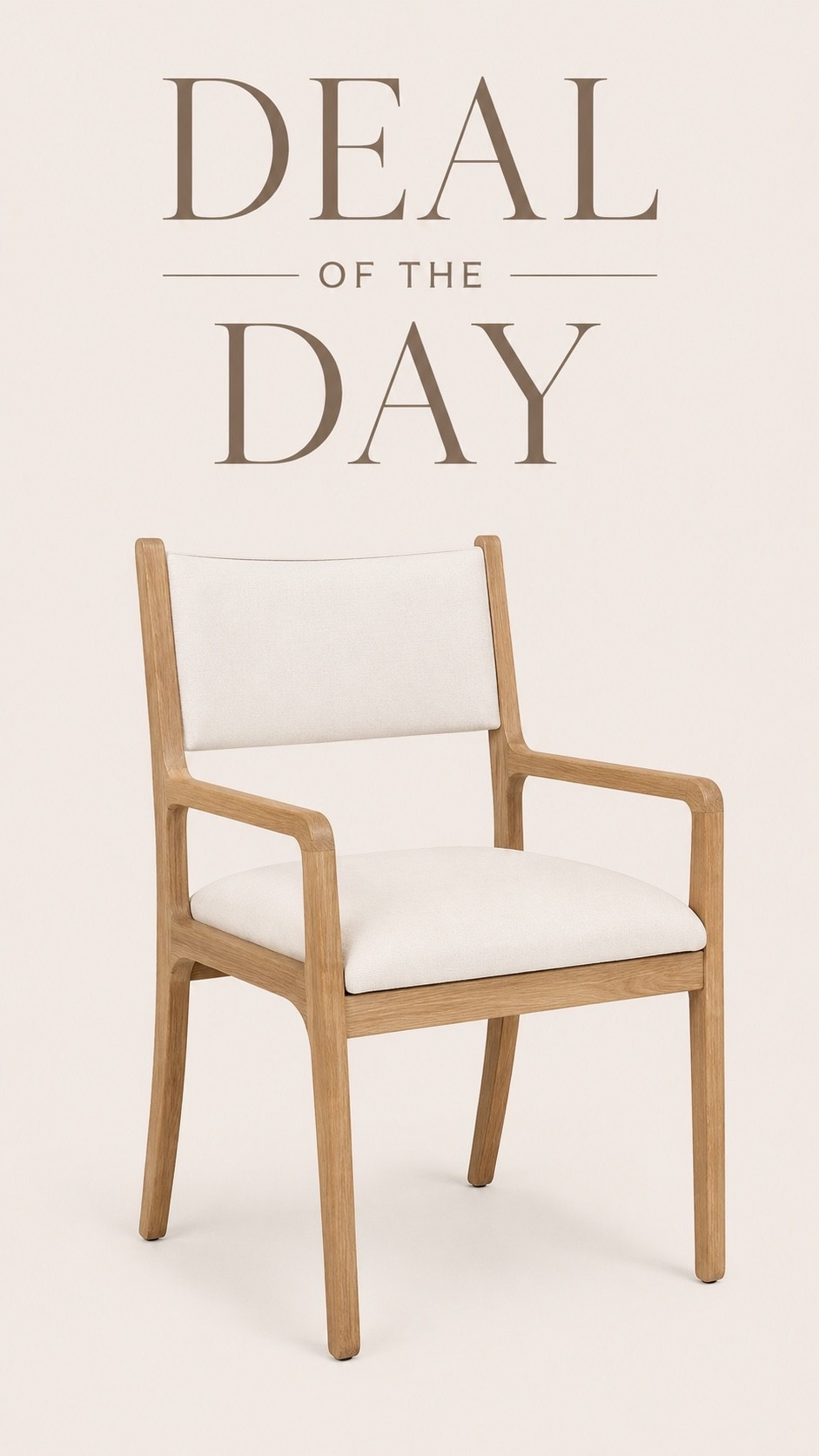 Designer-Inspired Modern Oak Dining Chair

This designer-inspired dining chair is one of my favorite finds. The solid oak frame, clean lines, and neutral upholstered seat create the perfect modern organic look for any dining room. It pairs beautifully with light wood tables and timeless interiors, giving you that high-end designer style without the luxury price tag. A beautiful investment piece that will work with your home for years to come.

#LTKHome #LTKSaleAlert
