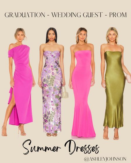 I love a dress that can be worn for multiple occasions and these 4 dresses check that box!💕

#graduationdress #datenight #weddingguestdress #springoutfit #summeroutfit 

#LTKStyleTip #LTKSeasonal #LTKParties