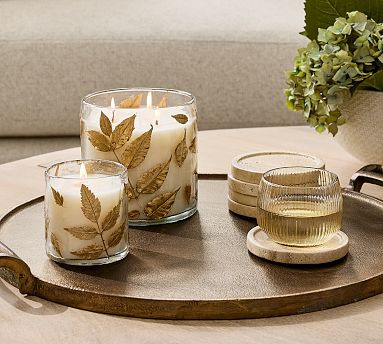 Linden Botanical Candle - Citrus Herb | Pottery Barn (US)