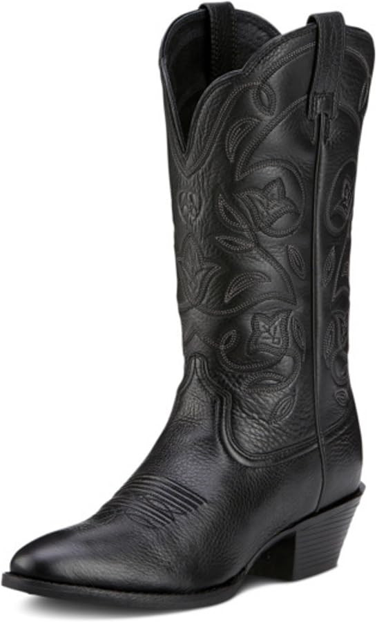 Ariat Women's Heritage Western R Toe Western Cowboy Boot | Amazon (US)