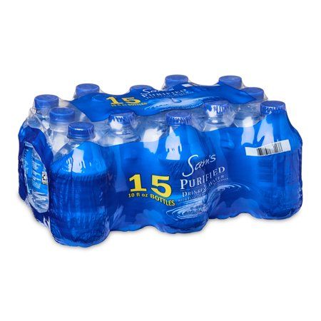 Sam's Choice Purified Drinking Water, 10 fl oz, 15 Count | Walmart (US)