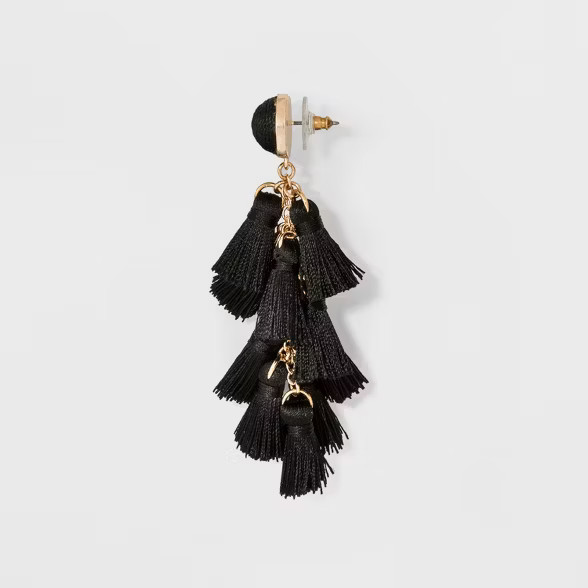 SUGARFIX by BaubleBar Multi-Tassel Drop Earrings | Target