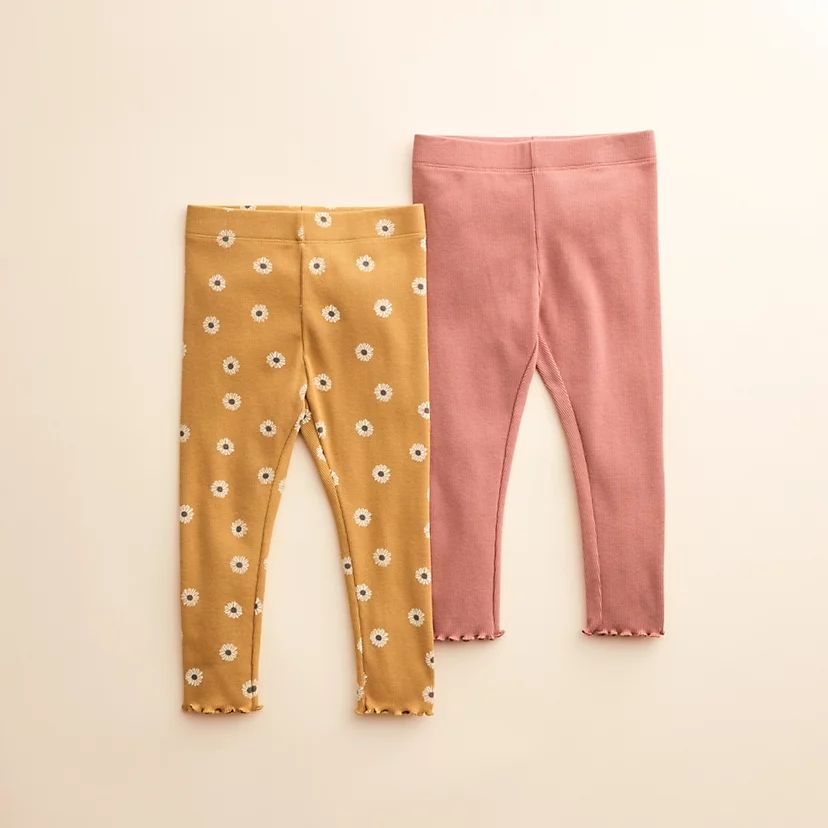 Baby & Toddler Little Co. by Lauren Conrad 2-Pack Leggings | Kohl's