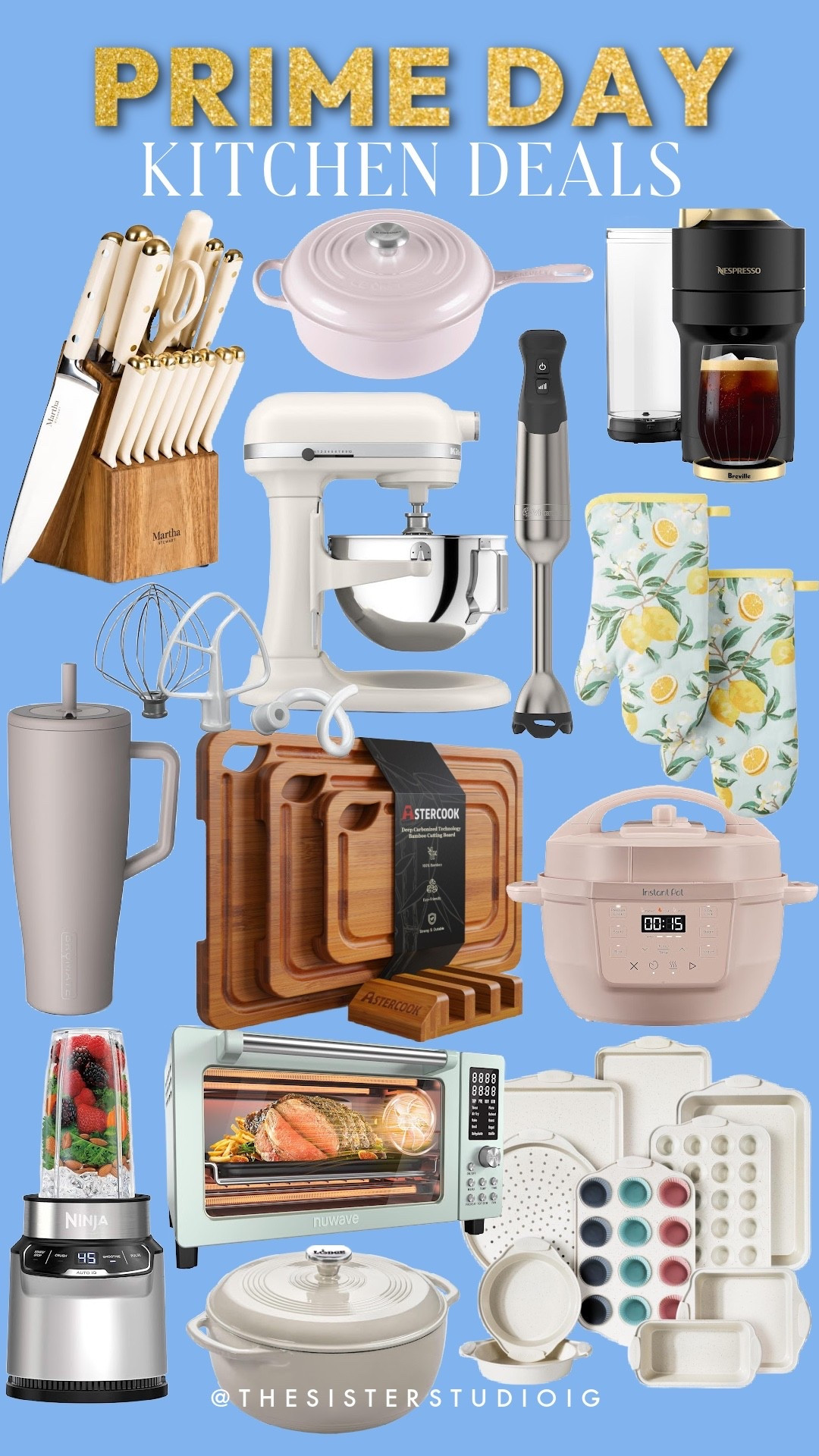 Prime day kitchen deals!

#LTKSaleAlert #LTKHome