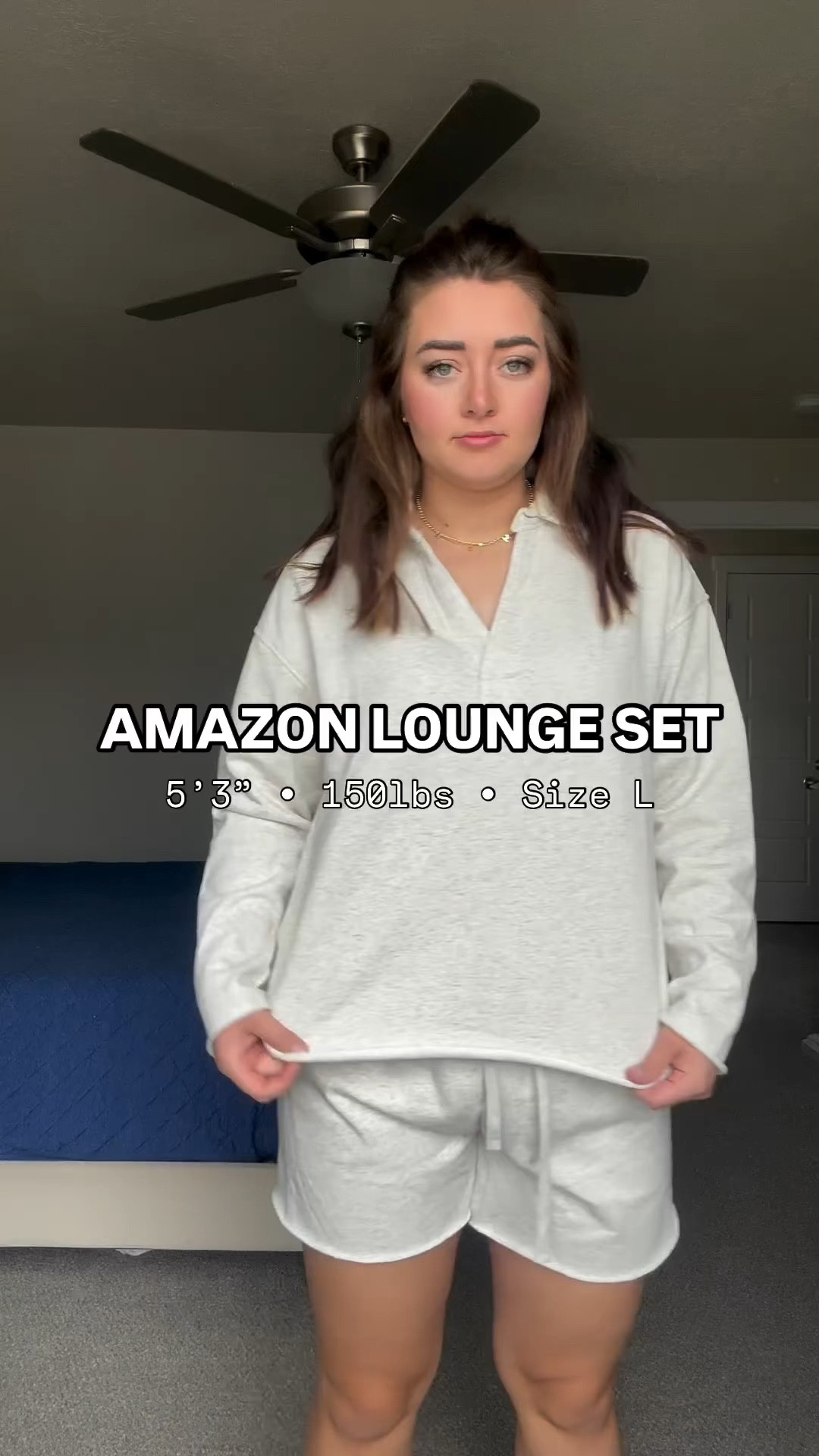 Wearing a large in this set! 🫶🏻