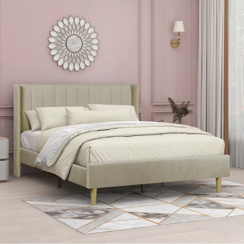 Eriksay Low Profile Platform Bed | Wayfair North America