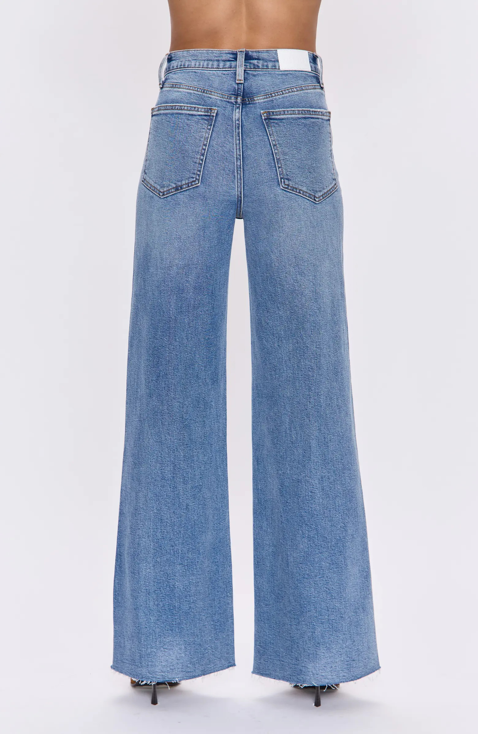 Pistola Lana High Waist Wide Leg Jeans | Nordstrom | Nordstrom