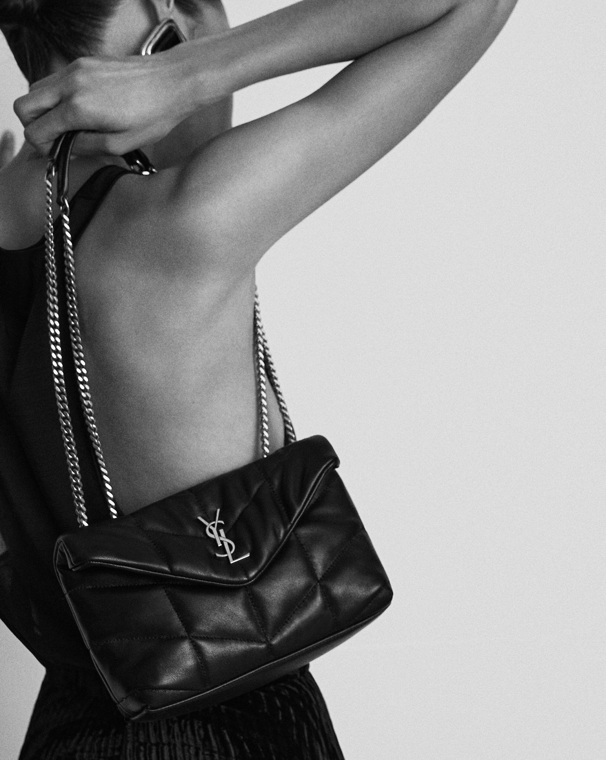 Toy Puffer in lambskin | Saint Laurent Inc. (Global)