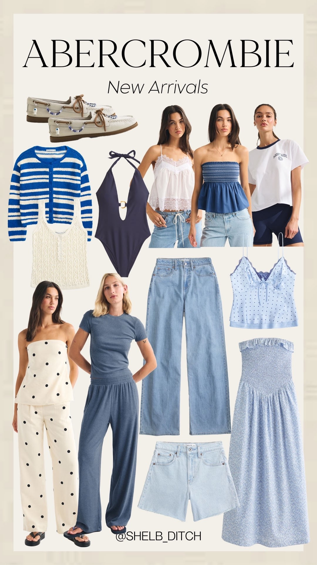 Abercrombie new arrivals. Abercrombie x sperry. Abercrombie spring style. Abercrombie denim  

#LTKootd #LTKSeasonal #LTKgrwm