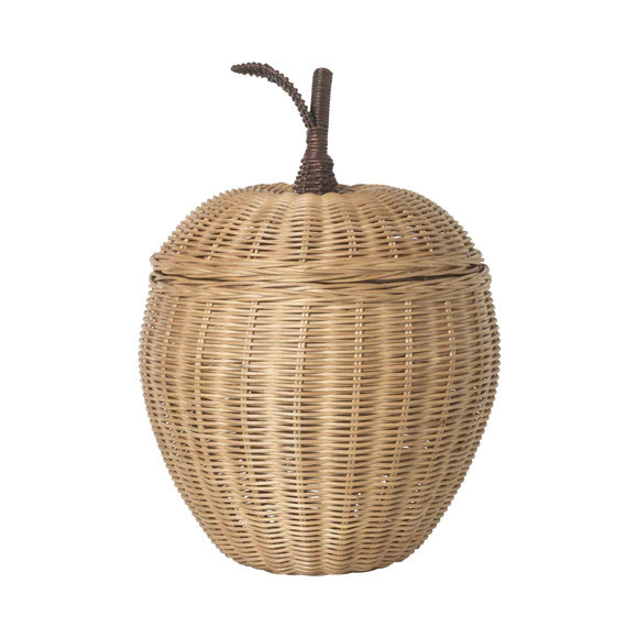 Apple Braided Storage Basket | 2Modern (US)