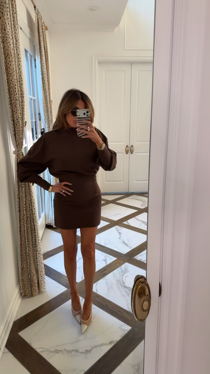 This dress is so good! It’s a must for fall! It is a Zimmerman lookalike and fits like a GLOVE. So flattering. So chic. Perfect for date night, shower, special event, etc. Looks expensive. I’m in a size small.

#LTKootd #LTKgrwm #LTKdayinmylife