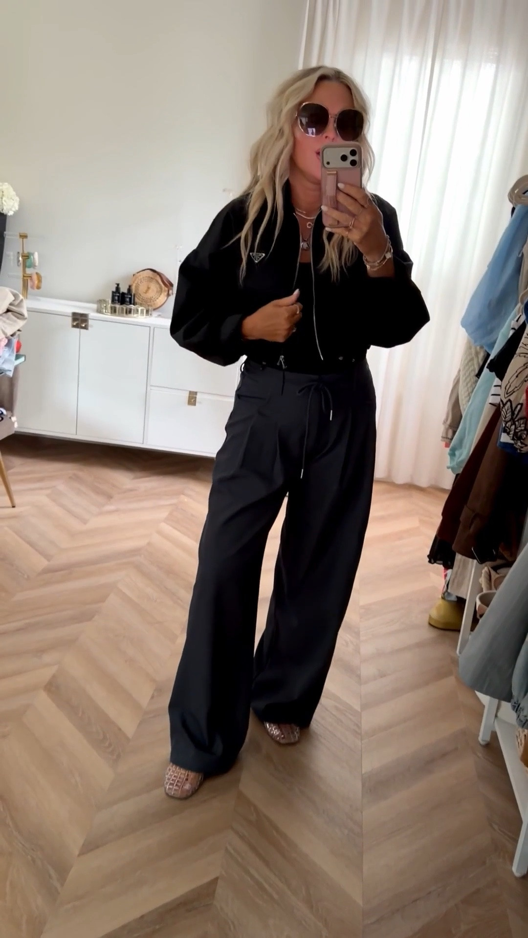 Travel OOTD- exact links below too! Having issues clicking exacts but they’re there for you + my suitcase

Travel outfit. Trousers. Business casual.

#LTKootd #LTKgrwm #LTKSeasonal