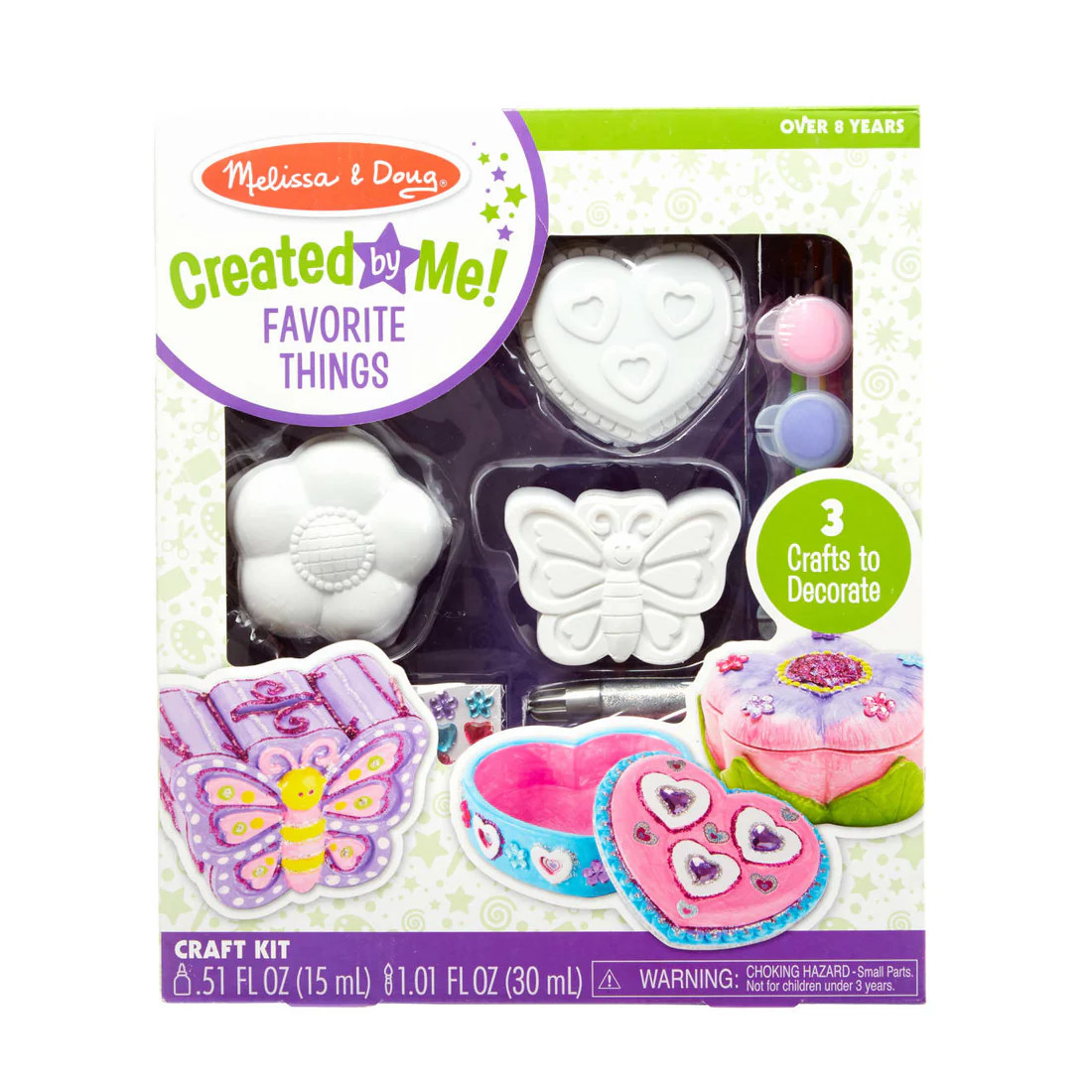 Created by Me! Favorite Things Craft Kit | Melissa and Doug
