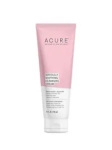 ACURE Seriously Soothing Cleansing Cream | 100% Vegan | For Dry to Sensitive Skin | Peony Extract... | Amazon (US)