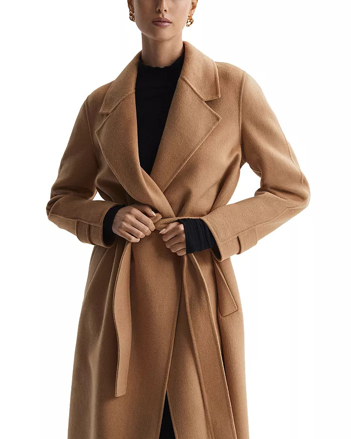 Emile Belted Coat | Bloomingdale's (US)