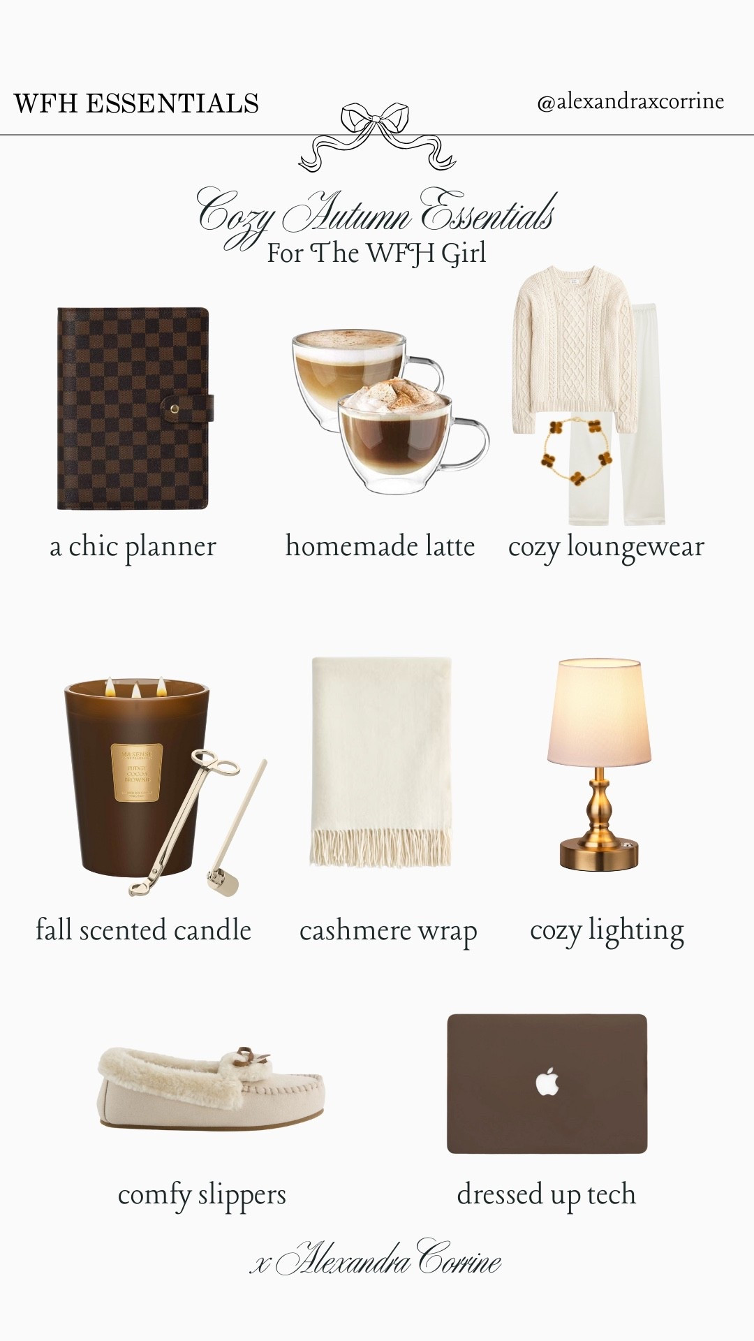 Cozy work from home essentials ☕️🤎

WFH, work from home, cozy fall vibes, chocolate brown, cozy home aesthetic, lounge set, autumn, planner, latte

#LTKSeasonal #LTKWorkwear