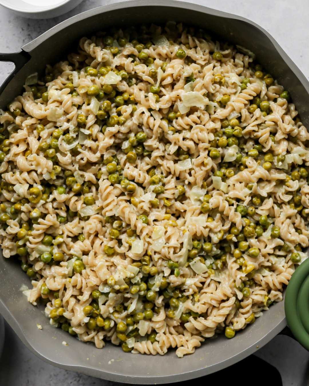 This Gluten Free Creamy Peas and Pasta is on the blog and I am linking all the kitchen tools I used to make it! A good stock pot for the pasta, a large Always Pan for the cream sauce, a quality colander for draining, and a silicone serving spoon that works for everything. These are the everyday kitchen essentials I reach for again and again. Linking everything below! 

 #LTKdayinmylife #LTKfoodie #LTKHome