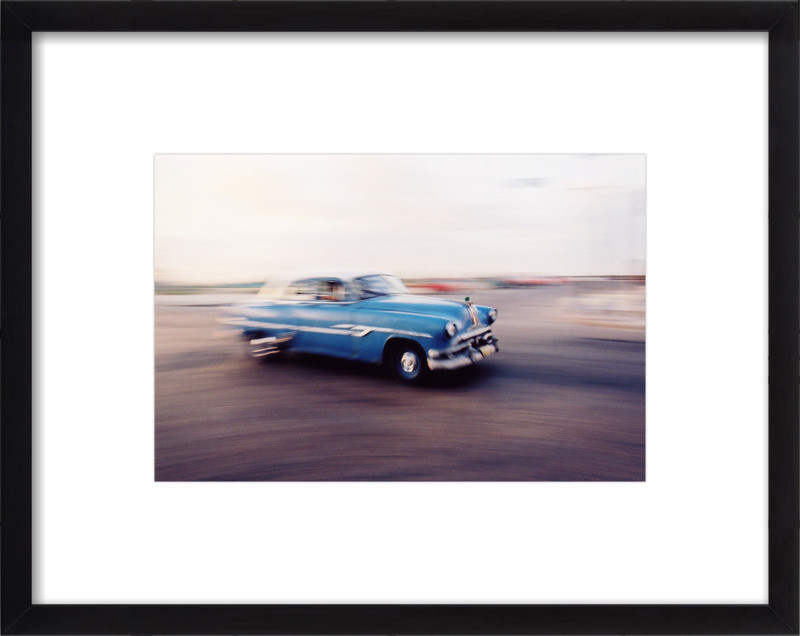 1950's Car | Artfully Walls