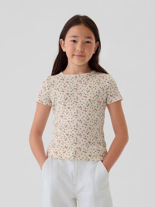 Kids Rib T-Shirt | Gap (CA)