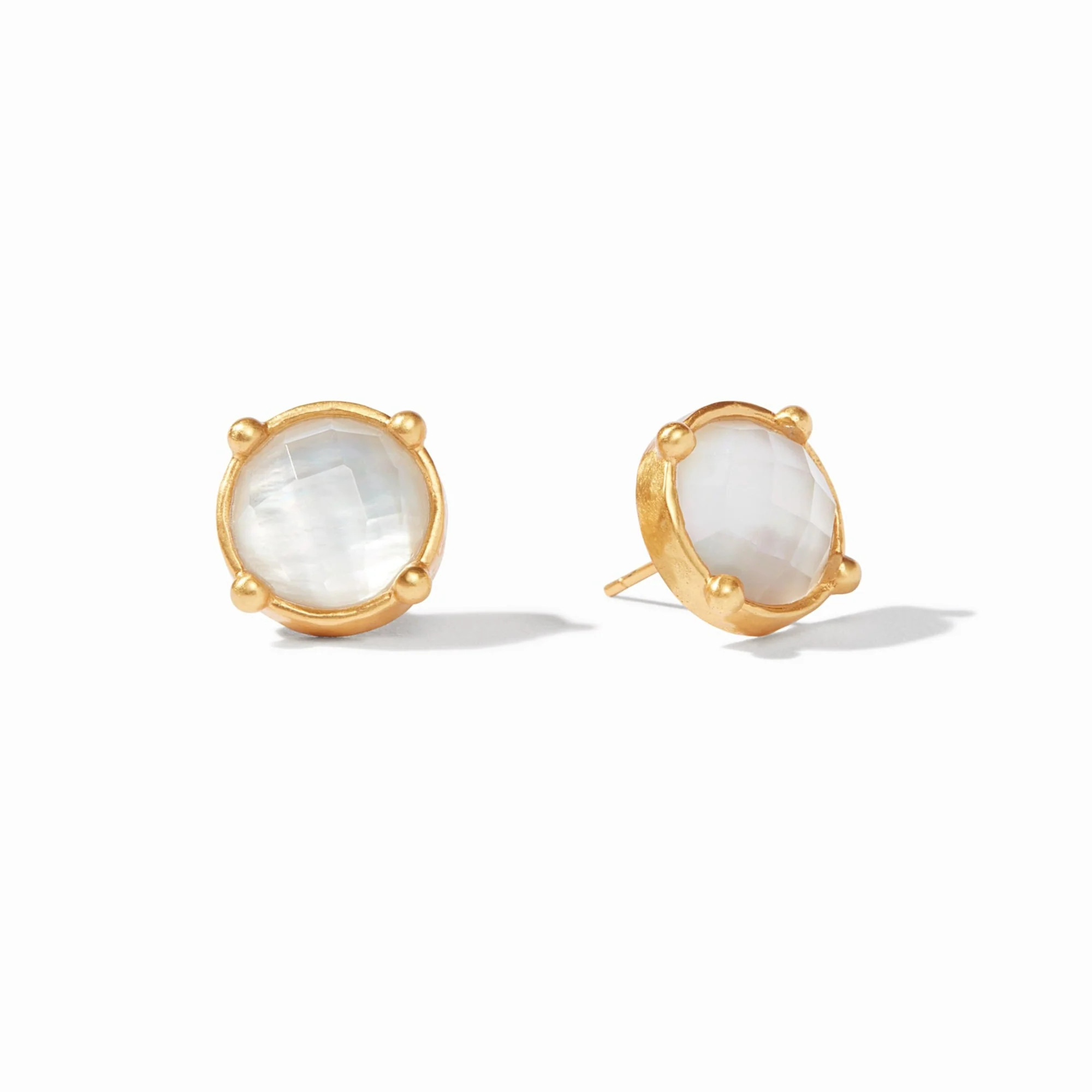 Gold Honey Stud Earrings | Julie Vos | Julie Vos